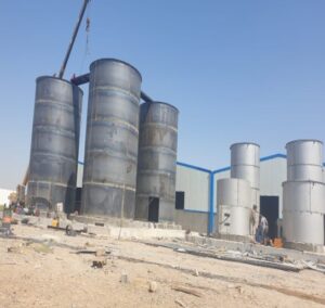 fuel storage